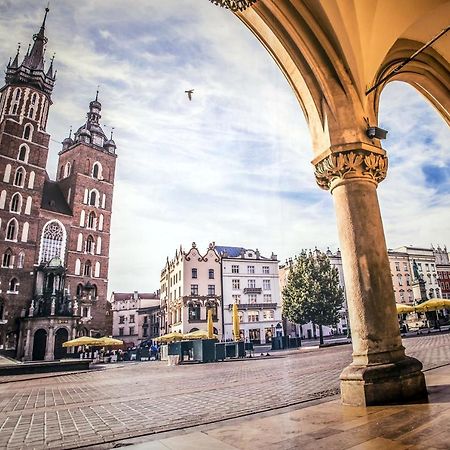 Apartment Centrum Cracovia Exterior foto