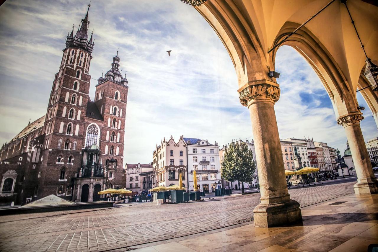 Apartment Centrum Cracovia Exterior foto