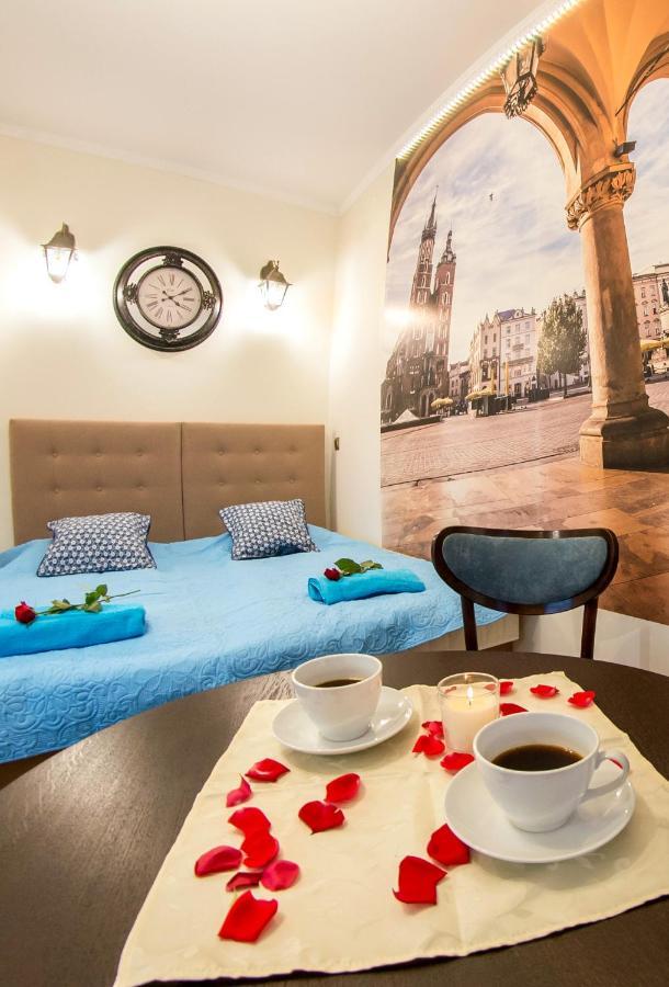 Apartment Centrum Cracovia Exterior foto