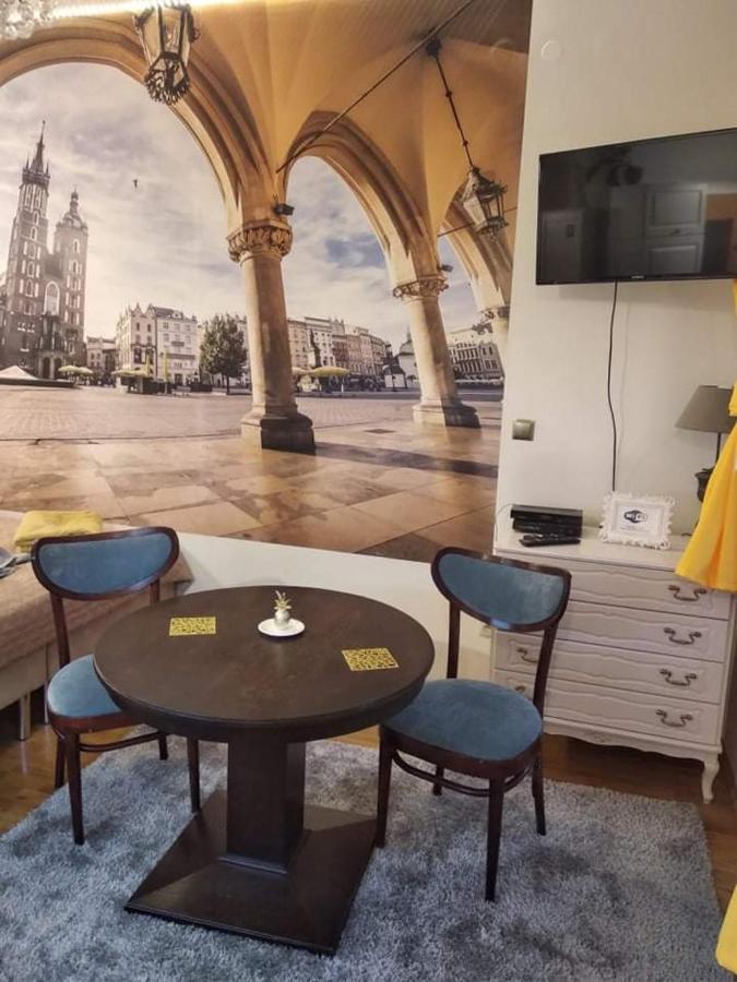 Apartment Centrum Cracovia Exterior foto