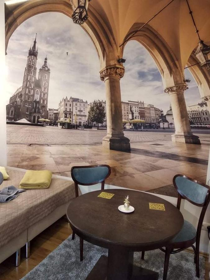 Apartment Centrum Cracovia Exterior foto