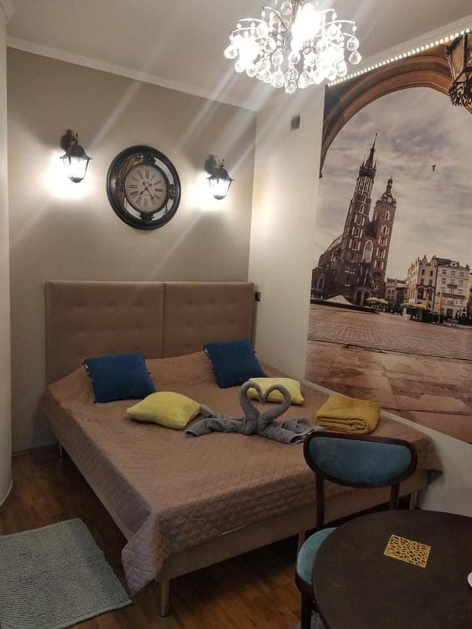 Apartment Centrum Cracovia Exterior foto