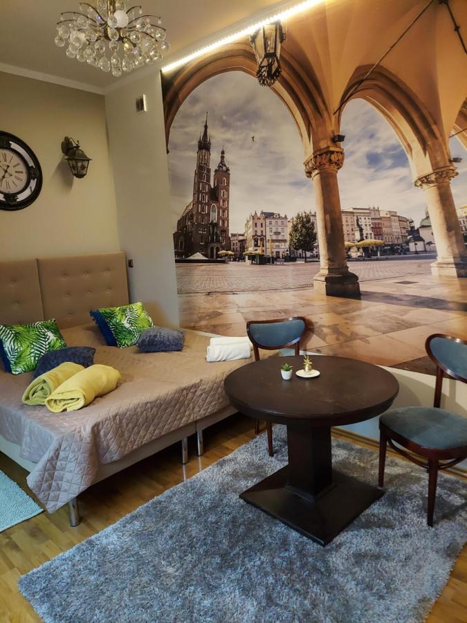 Apartment Centrum Cracovia Exterior foto