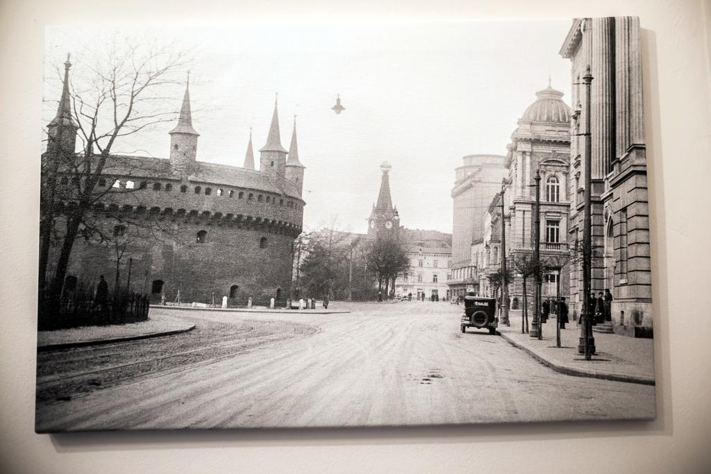 Apartment Centrum Cracovia Exterior foto