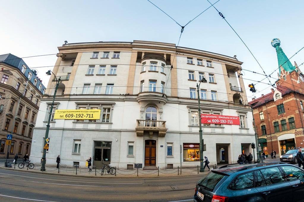 Apartment Centrum Cracovia Exterior foto